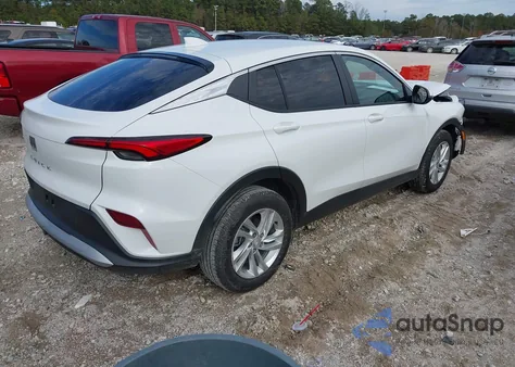 2026 Buick Envista Preferred Fwd из США, поврежденный, VIN KL47LAEP0TB060364